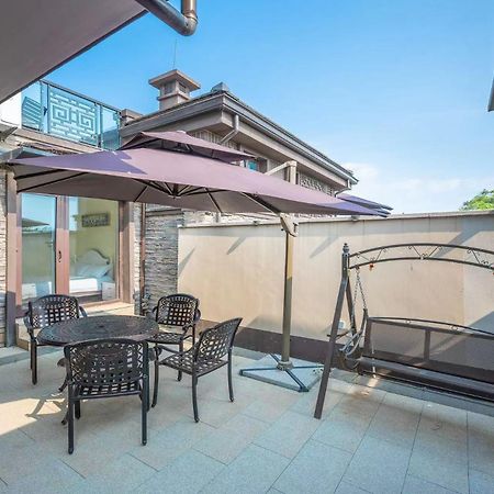 Gubei Water Town Landscape Villa Miyun Exterior photo