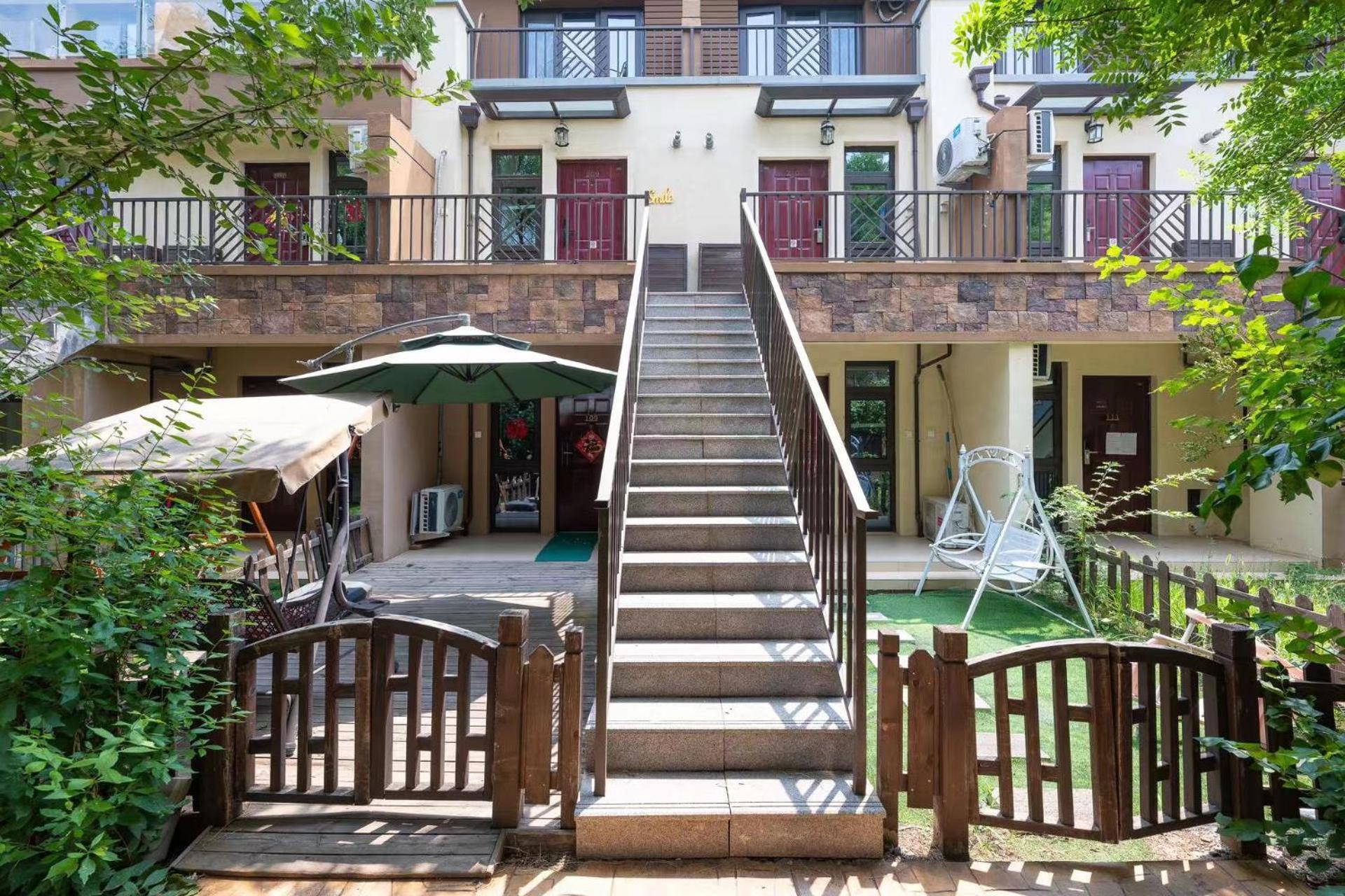 Gubei Water Town Landscape Villa Miyun Exterior photo